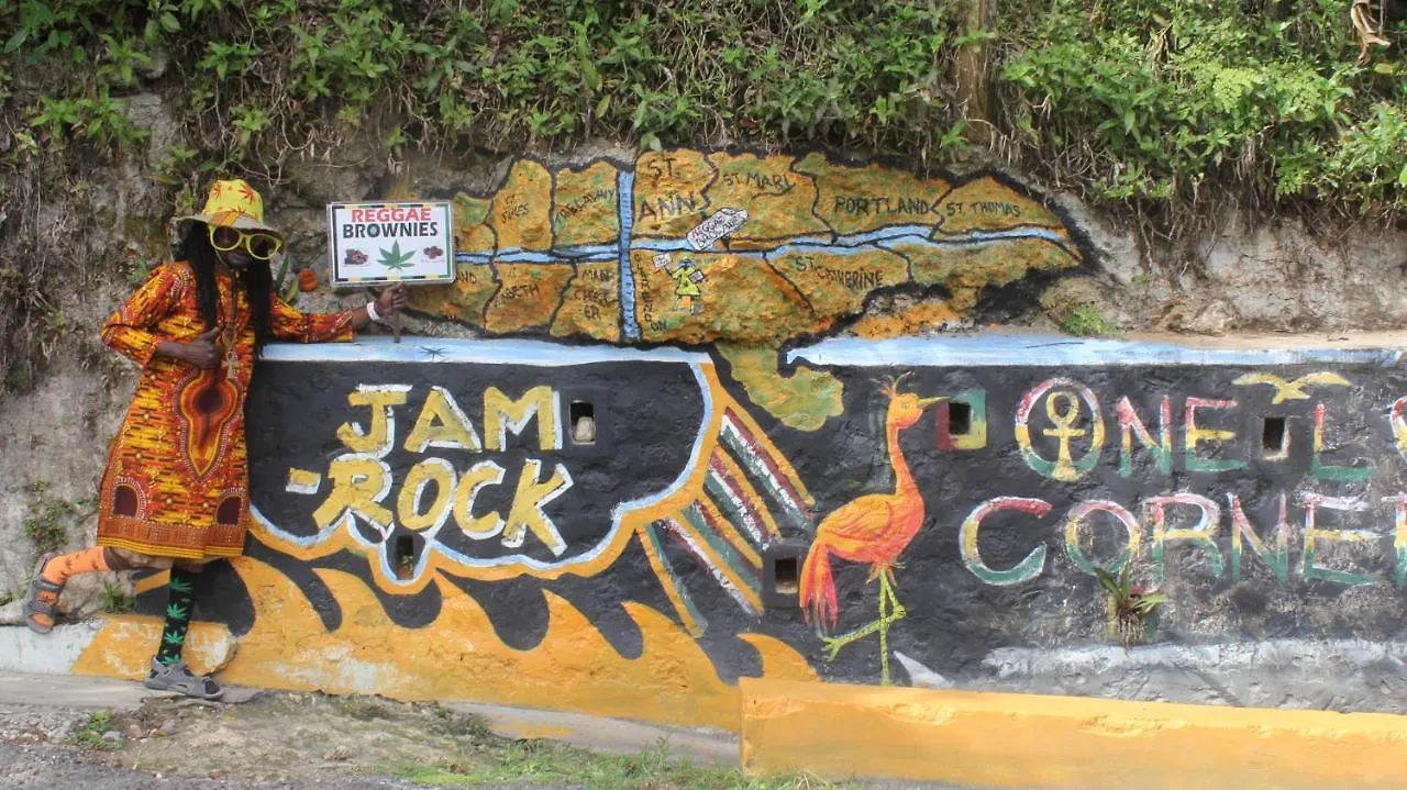 ** Bed & Breakfast Ritashomeawayfromhome Ocho Rios Jamajka